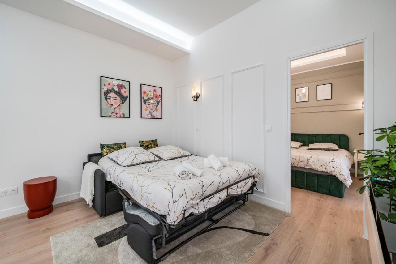 2Mn Monaco - Luxueux Appartement Renove - As Beausoleil Extérieur photo